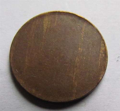 Blank Planchet 1c 19mm 2,9gr