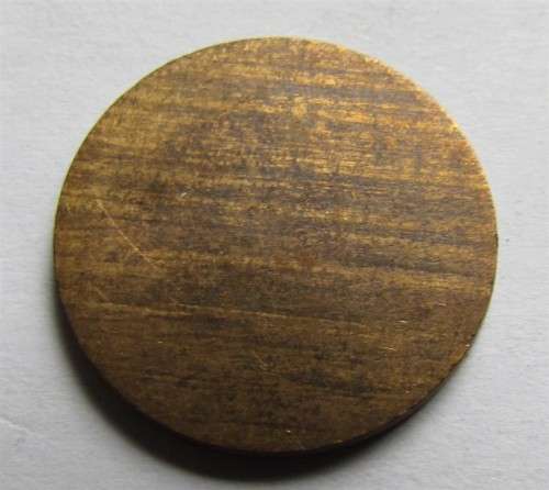 Blank Planchet 1c 19mm 3gr