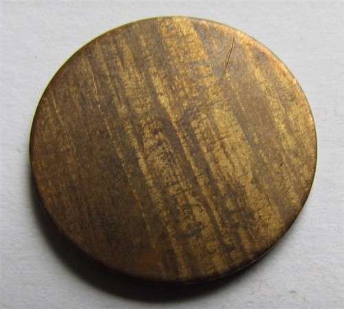 Blank Planchet 1c 19mm 3gr