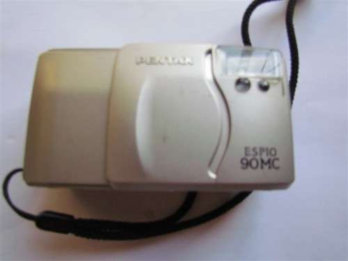 Pentax ESPIO 90MC Film Camera - Not tested - needs battery - can not say if working