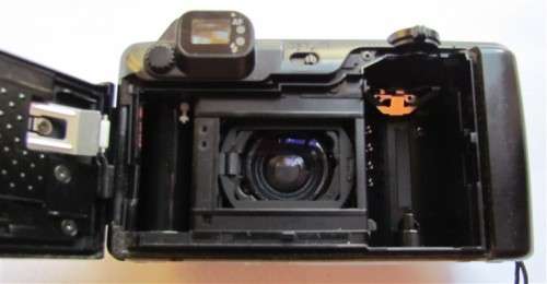 Pentax ESPIO 90MC Film Camera - Not tested - needs battery - can not say if working