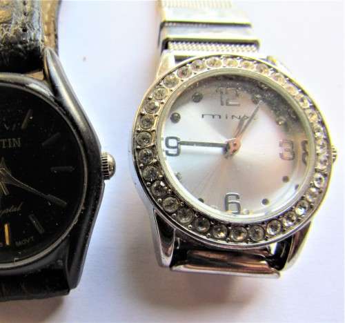 3 x Ladies Watches - 1 Bid for all 3 - Do not know if working