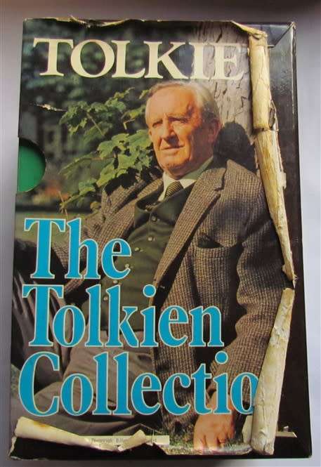 THE TOLKIEN COLLECTION BOX SET of 6 - 1 BID FOR ALL