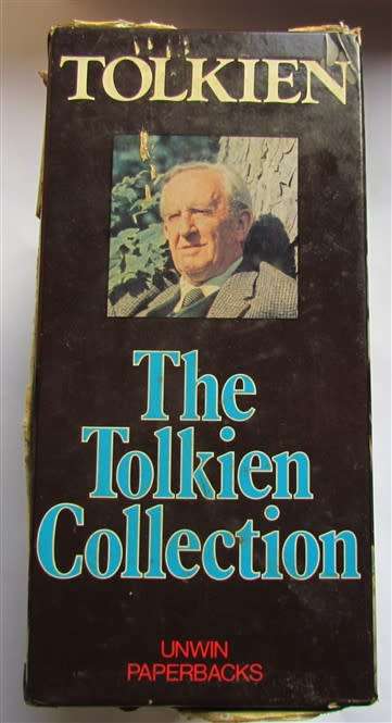 THE TOLKIEN COLLECTION BOX SET of 6 - 1 BID FOR ALL
