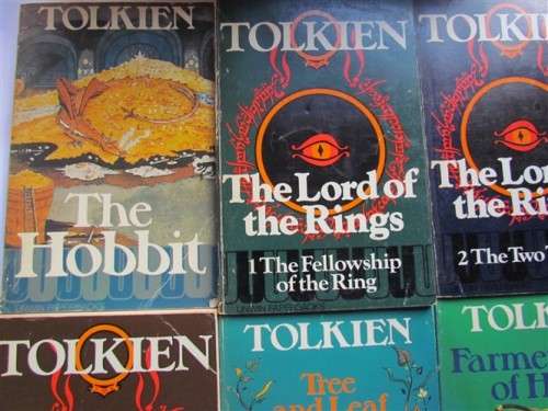 THE TOLKIEN COLLECTION BOX SET of 6 - 1 BID FOR ALL