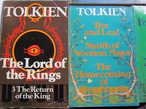 THE TOLKIEN COLLECTION BOX SET of 6 - 1 BID FOR ALL