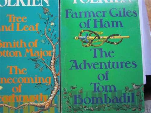 THE TOLKIEN COLLECTION BOX SET of 6 - 1 BID FOR ALL