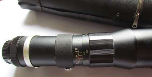 **R1 START** SOLIGOR Auto Tele Lens + Case- Needs clean/Service-See Pics