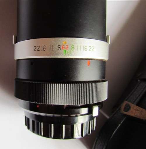 **R1 START** SOLIGOR Auto Tele Lens + Case- Needs clean/Service-See Pics