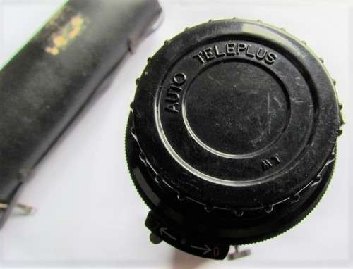 **R1 START** SOLIGOR Auto Tele Lens + Case- Needs clean/Service-See Pics