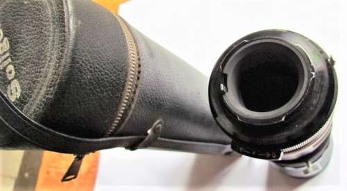 **R1 START** SOLIGOR Auto Tele Lens + Case- Needs clean/Service-See Pics