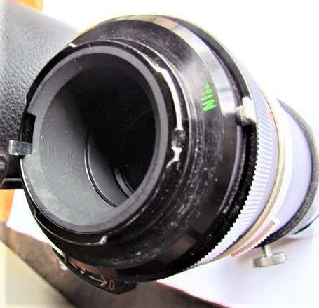 **R1 START** SOLIGOR Auto Tele Lens + Case- Needs clean/Service-See Pics