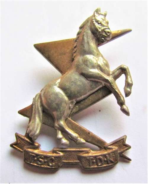 VINTAGE SA ARMY TECHNICAL SERVICES BADGE