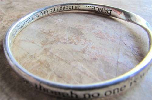 @CRAZY R1 START@ Dance like nobody is watching Bangle