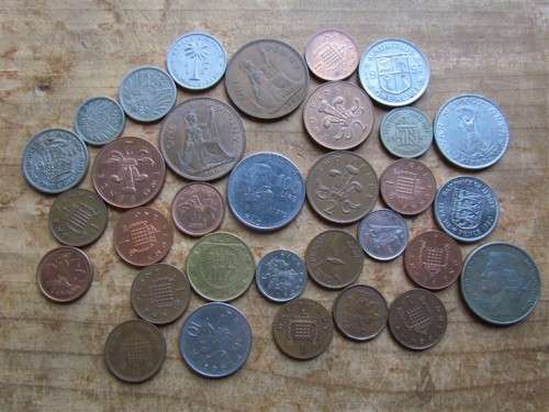 GB Coins Lot - 30+ Coins for 1 Bid