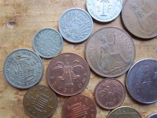 GB Coins Lot - 30+ Coins for 1 Bid