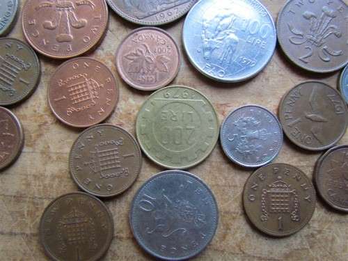 GB Coins Lot - 30+ Coins for 1 Bid