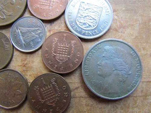 GB Coins Lot - 30+ Coins for 1 Bid