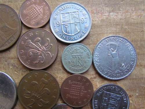 GB Coins Lot - 30+ Coins for 1 Bid