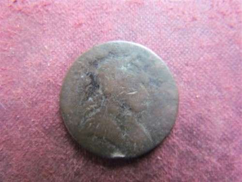 @@CRAZY R1 START@@ WELL WORN OLD UNKNOWN COIN