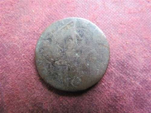 @@CRAZY R1 START@@ WELL WORN OLD UNKNOWN COIN