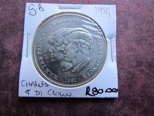 1981 GB Charles & Di Crown