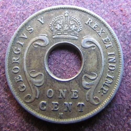 1912 East Africa & Uganda 1 Cent