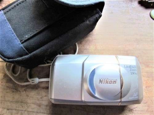 Nikon Lite Touch Zoom 130 film camera  - Not tested + do not know if working