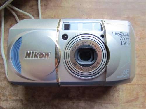 Nikon Lite Touch Zoom 130 film camera  - Not tested + do not know if working