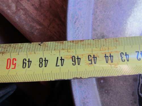 **R1 START** 1949 Large 465mm Voortrekker monument Comemorative tray