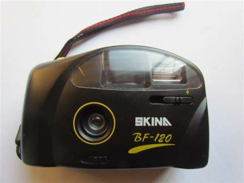 SKINA BF120 FILM CAMERA - UNTESTED - DO NOT KNOW IF WORKING - SOLD AS IS