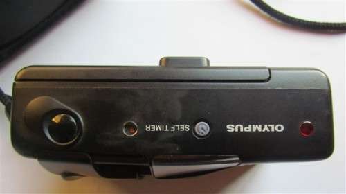 OLYMPUS AF10 SUPER FILM CAMERA - UNTESTED - DO NOT KNOW IF WORKING - SOLD AS IS