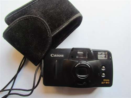 CANON PRIMA BF80 FILM CAMERA - UNTESTED - DO NOT KNOW IF WORKING - SOLD AS IS