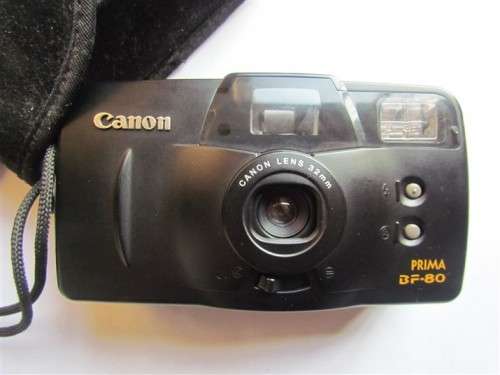 CANON PRIMA BF80 FILM CAMERA - UNTESTED - DO NOT KNOW IF WORKING - SOLD AS IS