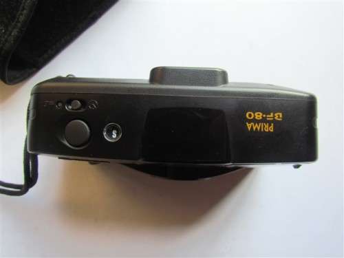 CANON PRIMA BF80 FILM CAMERA - UNTESTED - DO NOT KNOW IF WORKING - SOLD AS IS