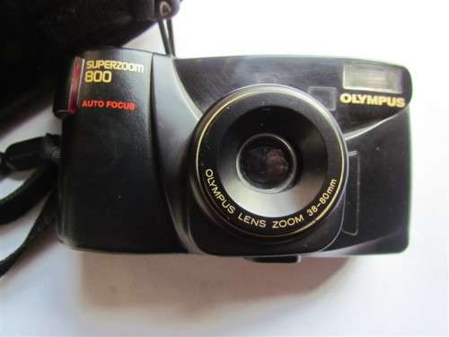 OLYMPUS SUPERZOOM 800 FILM CAMERA - UNTESTED - DO NOT KNOW IF WORKING - SOLD AS IS