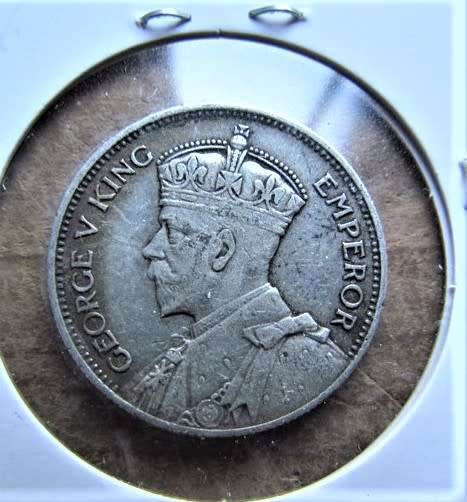 Southern Rhodesia 1936 1/ Shilling **SILVER**