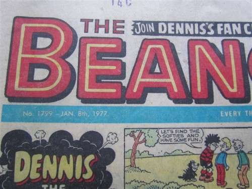 3 x Vintage Beano Newspaper Comics **SCARCE** 1 BID FOR ALL