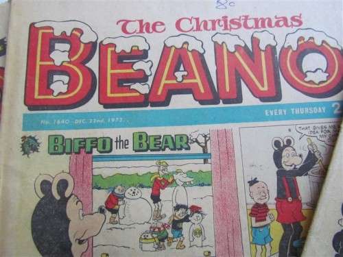 3 x Vintage Beano Newspaper Comics **SCARCE** 1 BID FOR ALL