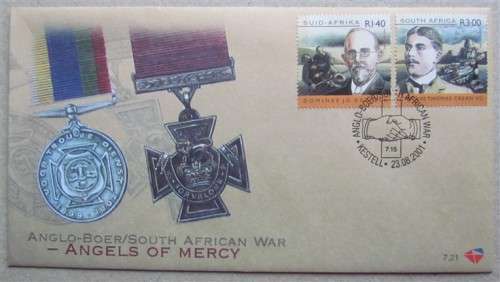 RSA BOER WAR FDC - 1 BID FOR ALL
