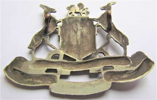 SA RAILWAYS STATION MASTER CAP BADGE **SCARCE**