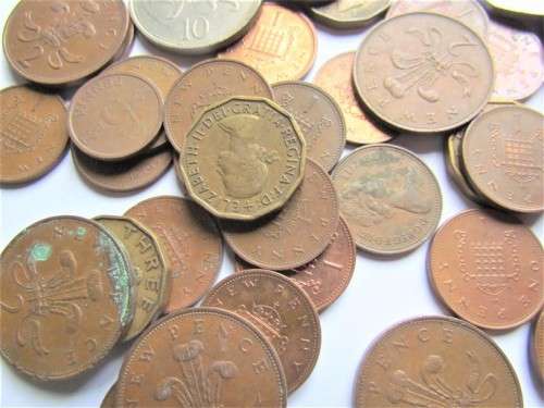 117 x GB Coin Assortment - Bid per Coin