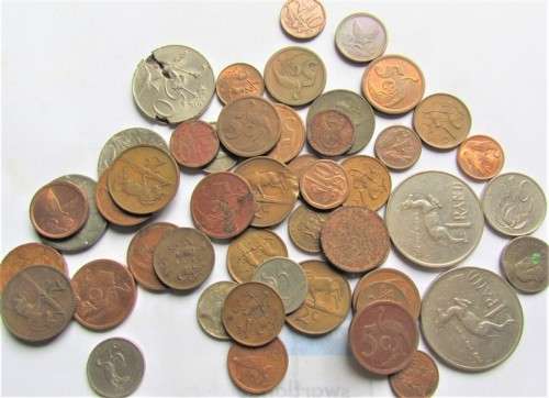 RSA Coin Assortment - 1 bid for all