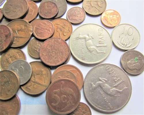 RSA Coin Assortment - 1 bid for all