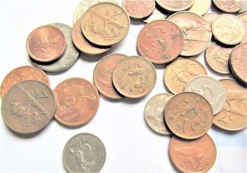 RSA Coin Assortment - 1 bid for all