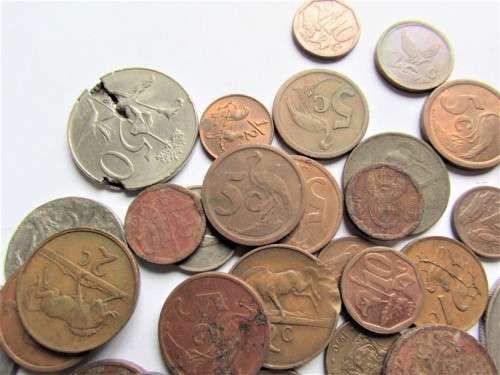 RSA Coin Assortment - 1 bid for all