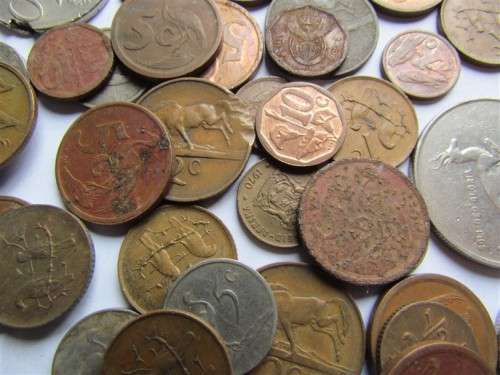 RSA Coin Assortment - 1 bid for all