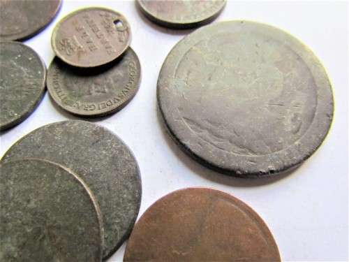 OLD GB COIN LOT - ALL FOR 1 BID