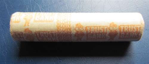 1983 1c BANK ROLL - TRUST BANK ROLL **SCARCE** 1 BID