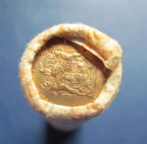 1983 1c BANK ROLL - TRUST BANK ROLL **SCARCE** 1 BID